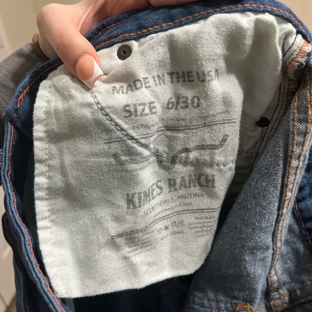 Size: 6/30 
$100
PayPal,cash app
worn 2x
great condition just didn’t fit